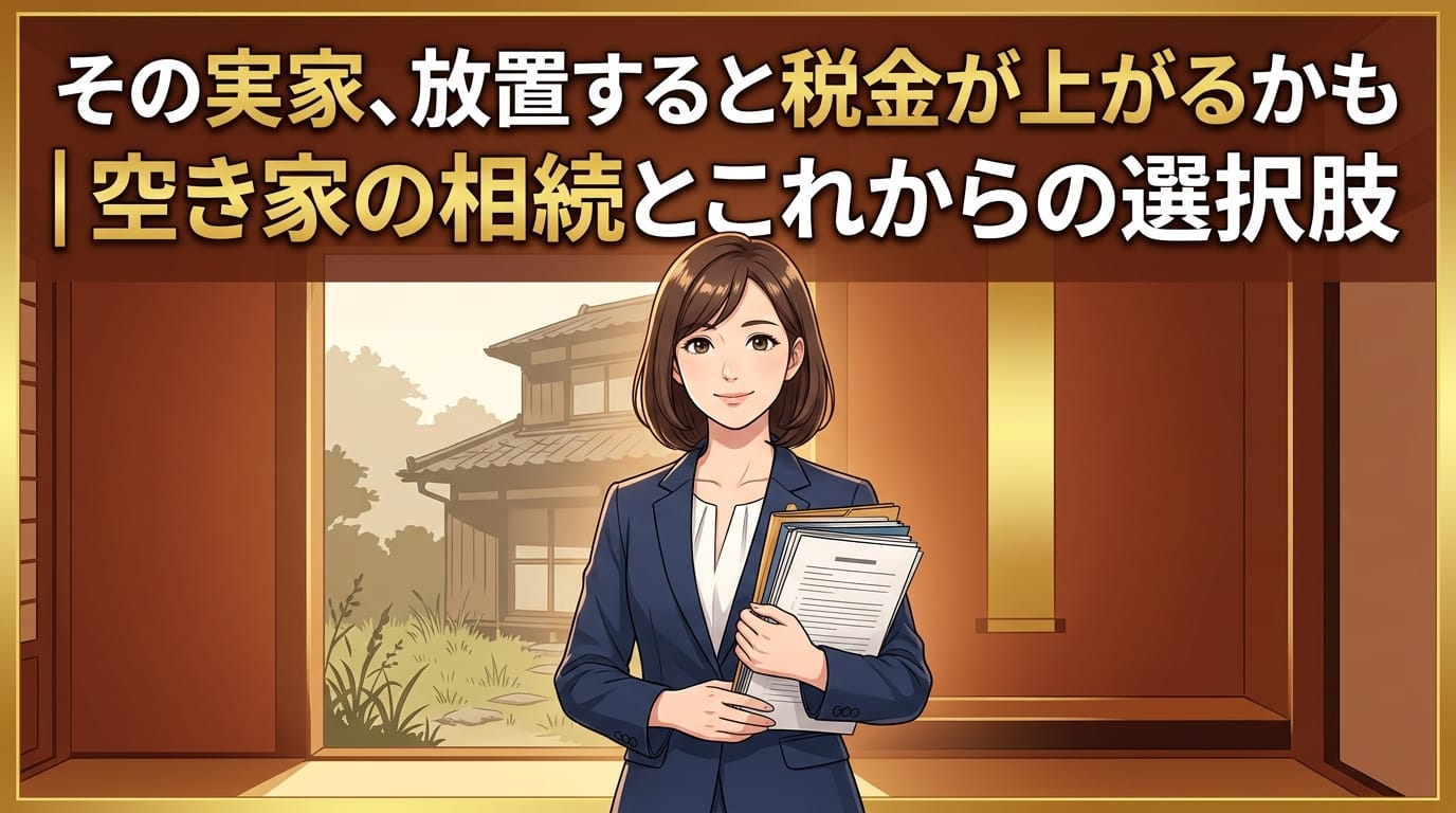 空き家・実家の相続を解説する松戸市・柏市の「相続・遺言と家のなんでも相談室」のアイキャッチ画像
