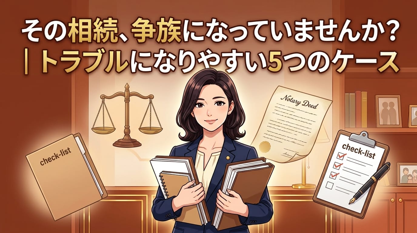 相続トラブル防止を解説する松戸市・柏市の「相続・遺言と家のなんでも相談室」のアイキャッチ画像